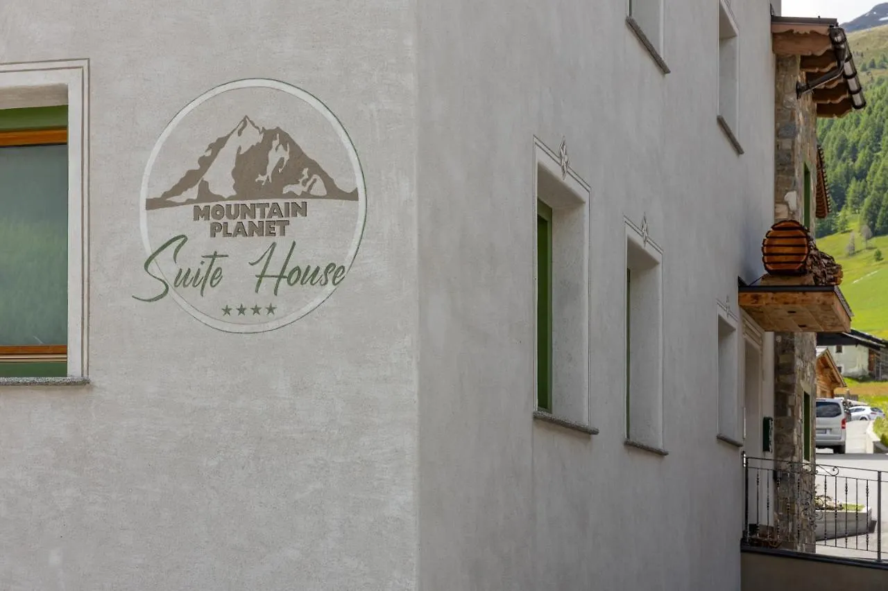 Wind Mountain Planet Suite House Livigno Italien