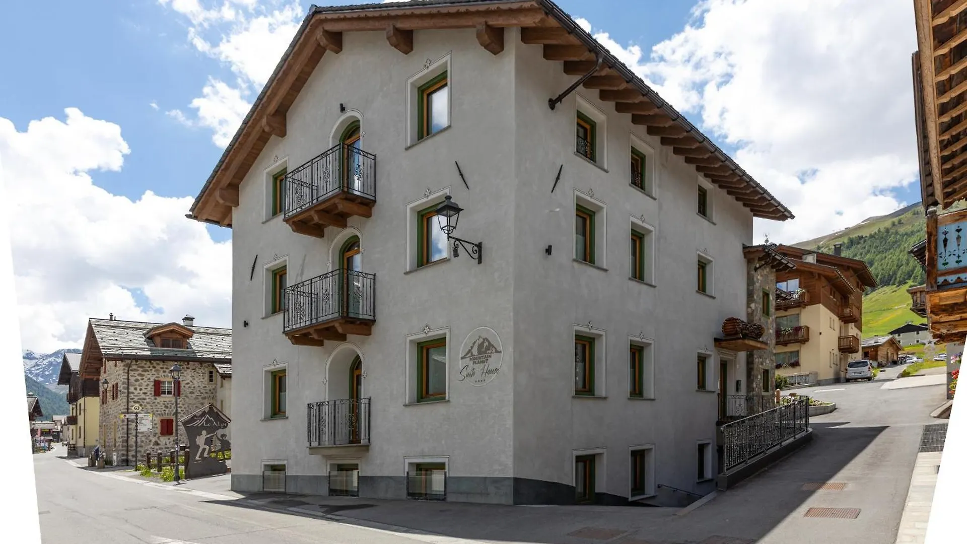 Lägenhet Wind Mountain Planet Suite House Livigno